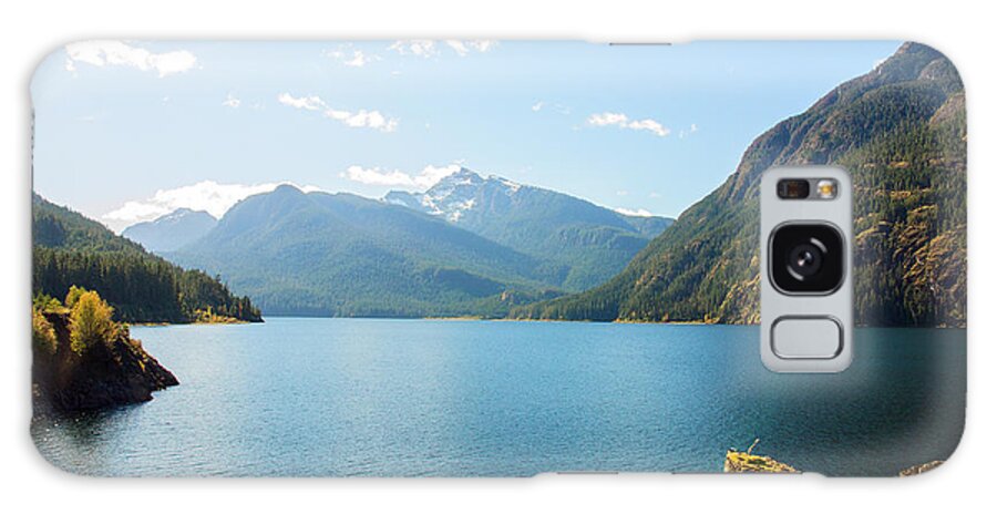 Landscapes Galaxy Case featuring the photograph Buttle Lake 01 #1 by Claude Dalley