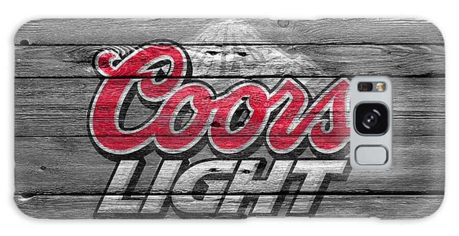 Coors Light Galaxy Case featuring the photograph Coors Light by Joe Hamilton