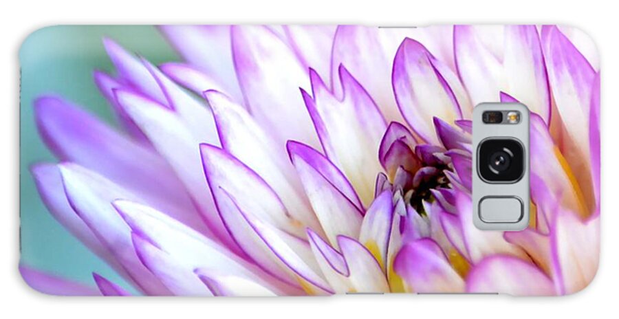 Flower Galaxy Case featuring the photograph Dahlia by Deena Stoddard