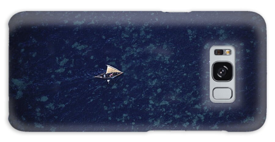 Africa Galaxy Case featuring the photograph Dhow On The Water #1 by Robert Caputo