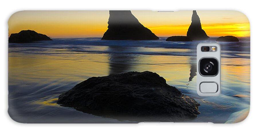 Bandon Galaxy Case featuring the photograph Earth The Blue Planet 6 #2 by Bob Christopher
