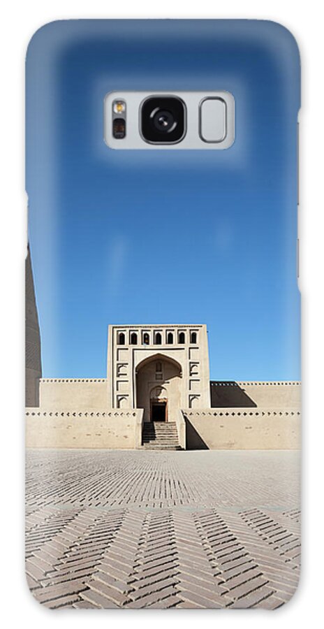 Tranquility Galaxy Case featuring the photograph Emin Minaret In Turpan, Xinjiang, China #1 by Matteo Colombo