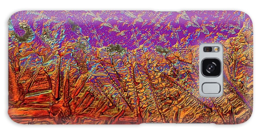 Micrograph Galaxy Case featuring the photograph Epirubicin Anti Cancer Drug #1 by Alfred Pasieka/science Photo Library