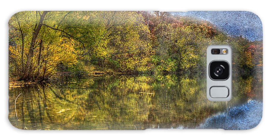 Reflection Galaxy Case featuring the photograph Fall Reflections #1 by Scott Wood