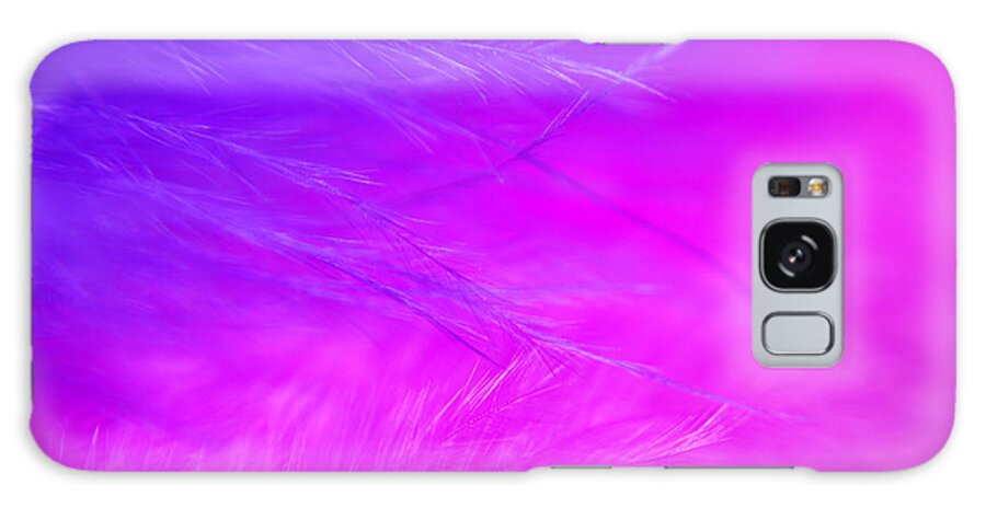 Photograph Galaxy Case featuring the photograph Feathers #1 by Larah McElroy