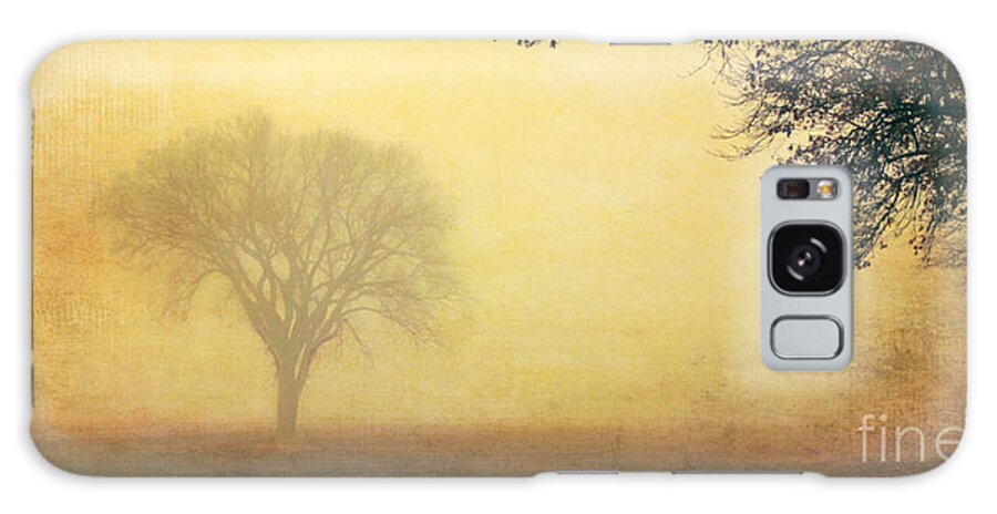 Trees Galaxy Case featuring the photograph Foggy Morning #2 by Pam Holdsworth