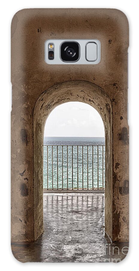 Colonial Galaxy S8 Case featuring the photograph Fort Castillo San Felipe Del Morro #1 by Bryan Mullennix