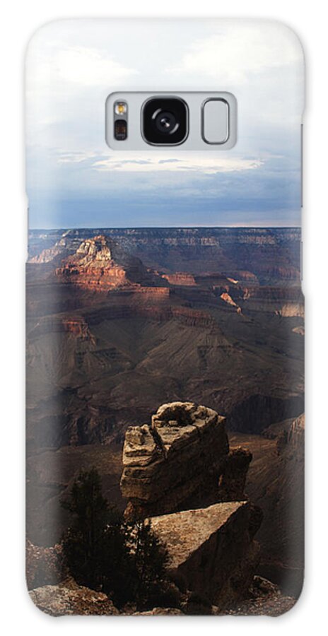 Grand Canyon View Galaxy Case featuring the photograph Grand Canyon View #1 by Ivete Basso Photography