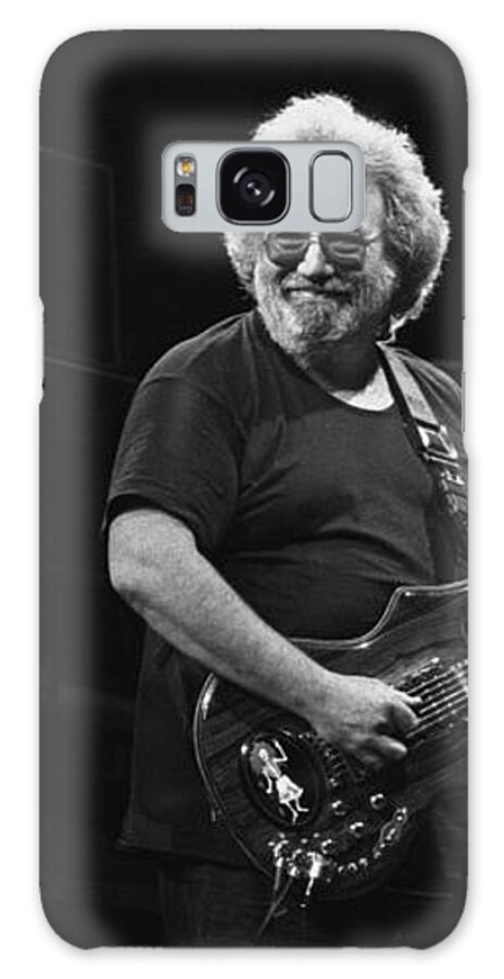 Jerry Garcia Galaxy Case featuring the photograph Jerry Garcia - Grateful Dead #25 by Concert Photos