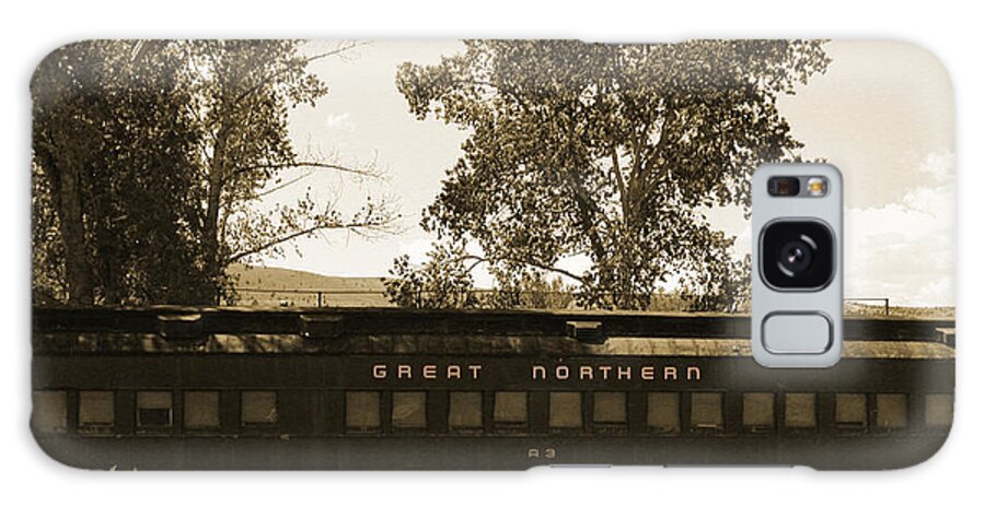 Great Northern Galaxy Case featuring the photograph Great Northern #1 by David Armstrong