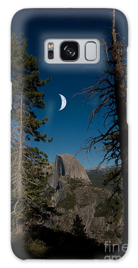 Yosemite Galaxy Case featuring the photograph Half Dome, Yosemite Np #1 by Mark Newman
