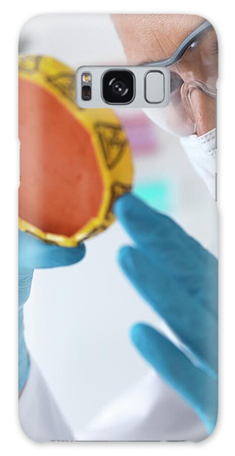 People Galaxy Case featuring the photograph Hazardous Sample #1 by Tek Image