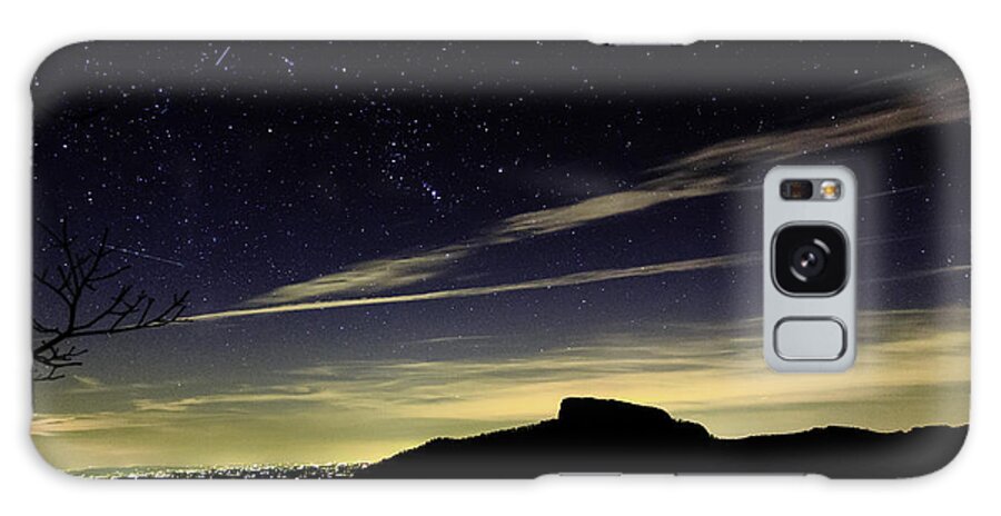 North Carolina Galaxy Case featuring the photograph Heaven and Earth #1 by Kevin Senter