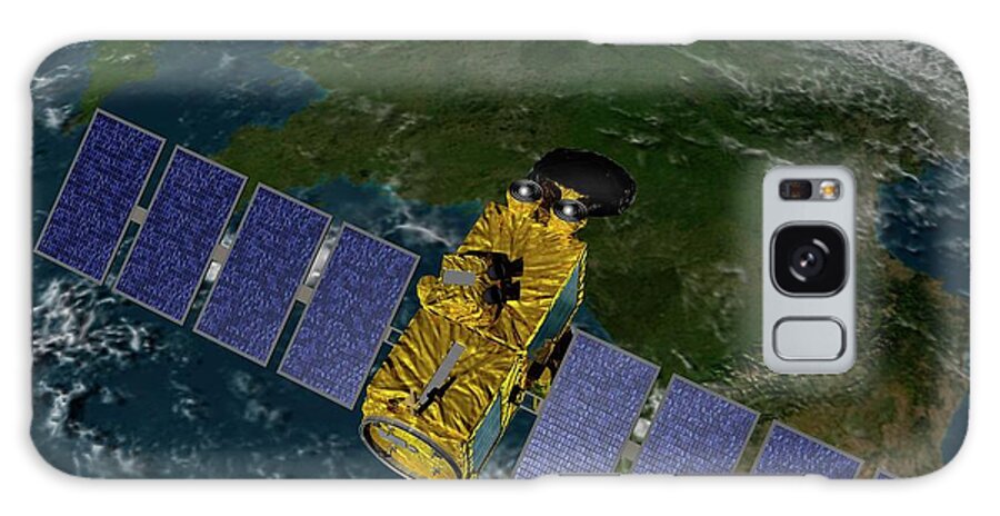 2015 Galaxy Case featuring the photograph Jason-3 Satellite #1 by Nasa