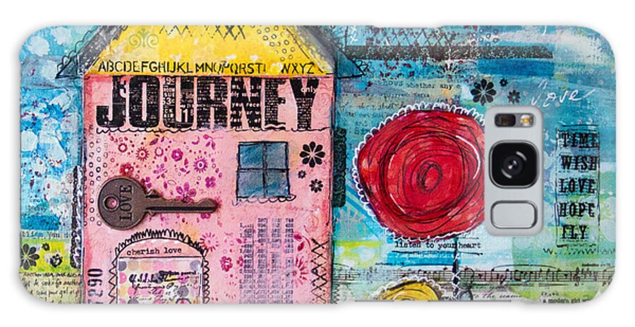 House Galaxy Case featuring the photograph Journey #1 by Naomi Wittlin