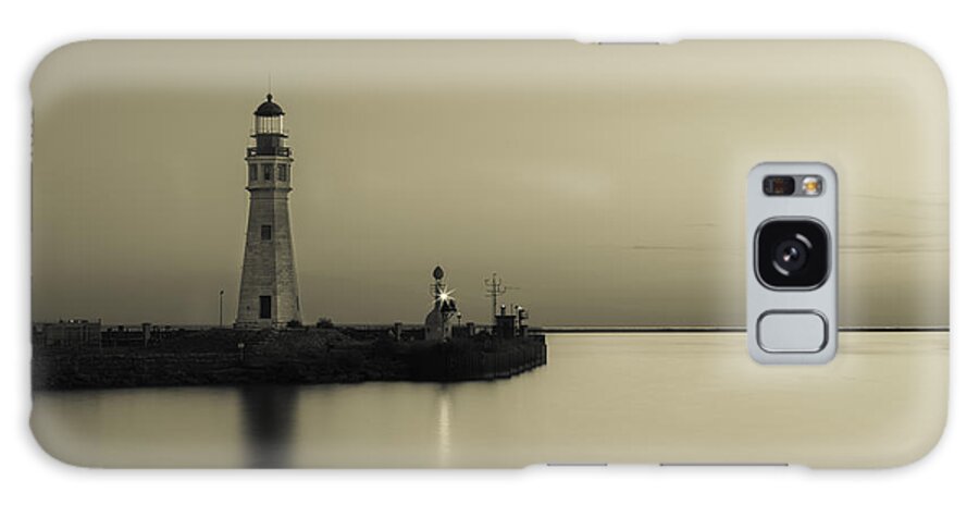 Buffalo Galaxy Case featuring the photograph Lighthouse #1 by John Angelo Lattanzio