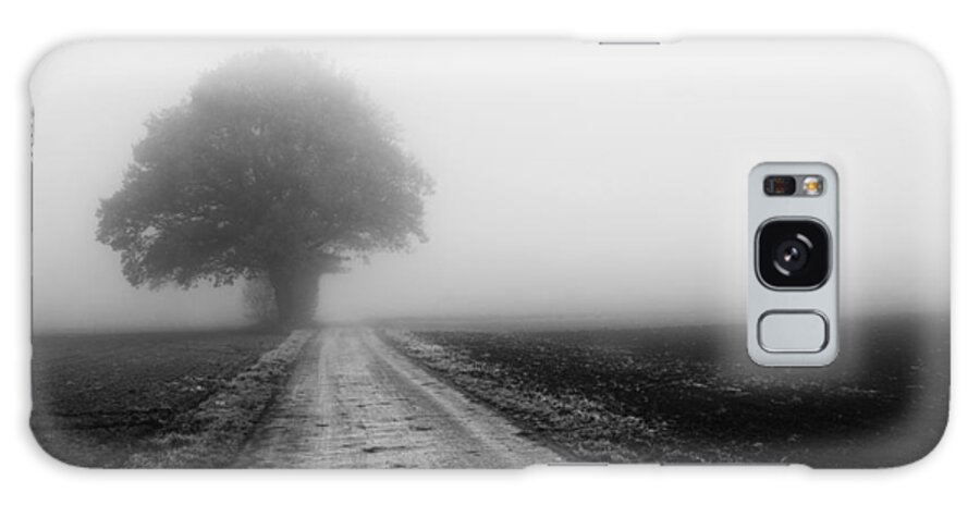 Frost Galaxy Case featuring the photograph Lost in the Fog #2 by Miguel Winterpacht