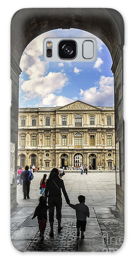 Louvre Galaxy Case featuring the photograph Louvre 1 by Elena Elisseeva