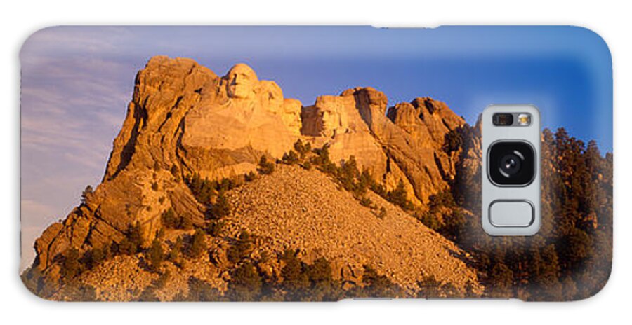 Photography Galaxy Case featuring the photograph Low Angle View Of A Monument, Mt #1 by Panoramic Images