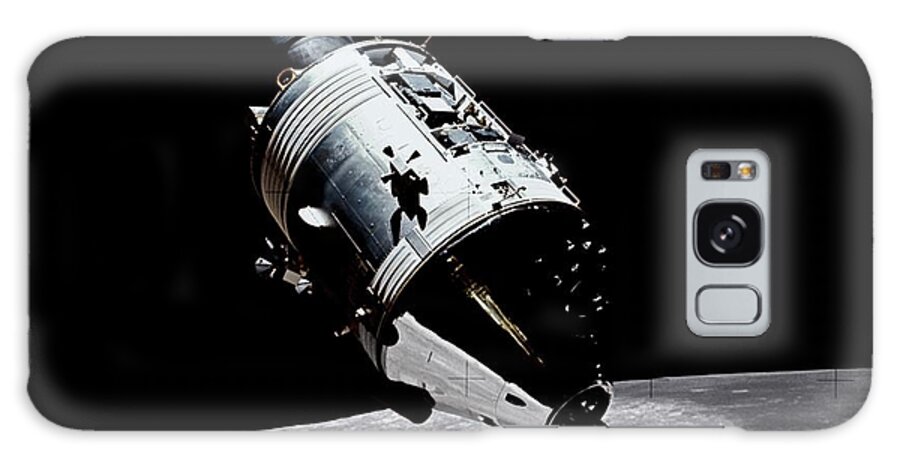 Lunar Module Galaxy Case featuring the photograph Lunar Command Module #1 by Nasa/science Photo Library