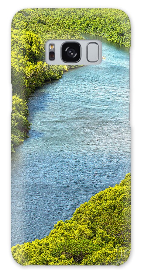Roselynne Broussard Galaxy Case featuring the photograph Lush Kauai by Roselynne Broussard