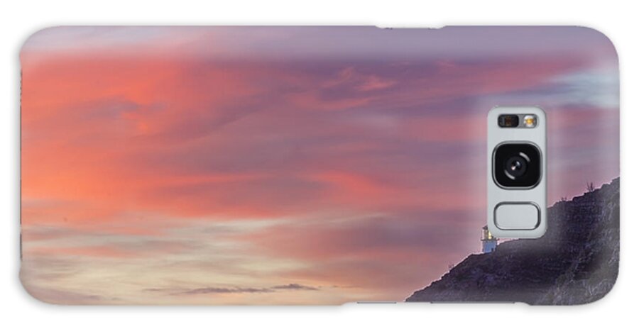 Hawaii Galaxy Case featuring the photograph Makapuu Lighthouse 3 #1 by Leigh Anne Meeks
