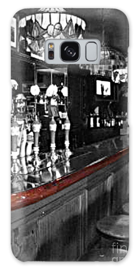 #photography Galaxy Case featuring the photograph Martins bar in DC 4000 006 by Kip Vidrine
