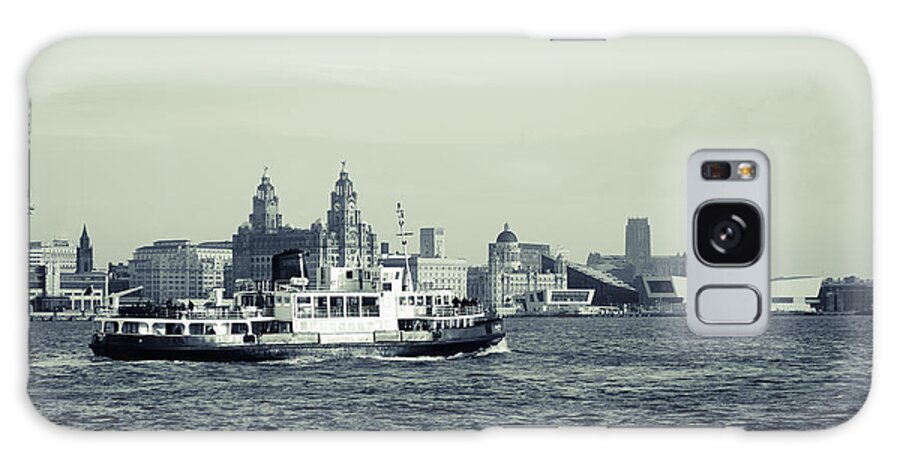 Liverpool Museum Galaxy Case featuring the photograph Mersey Ferry by Spikey Mouse Photography