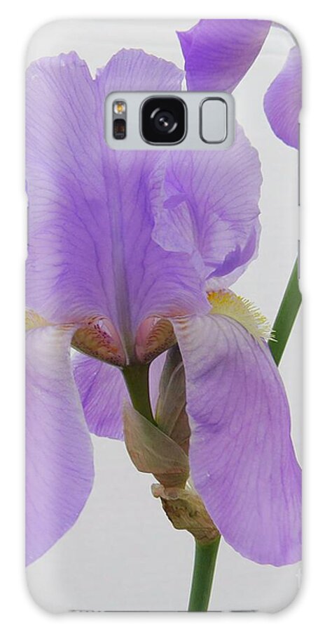 Irises Galaxy Case featuring the photograph Natures Beauty #2 by Scott Cameron