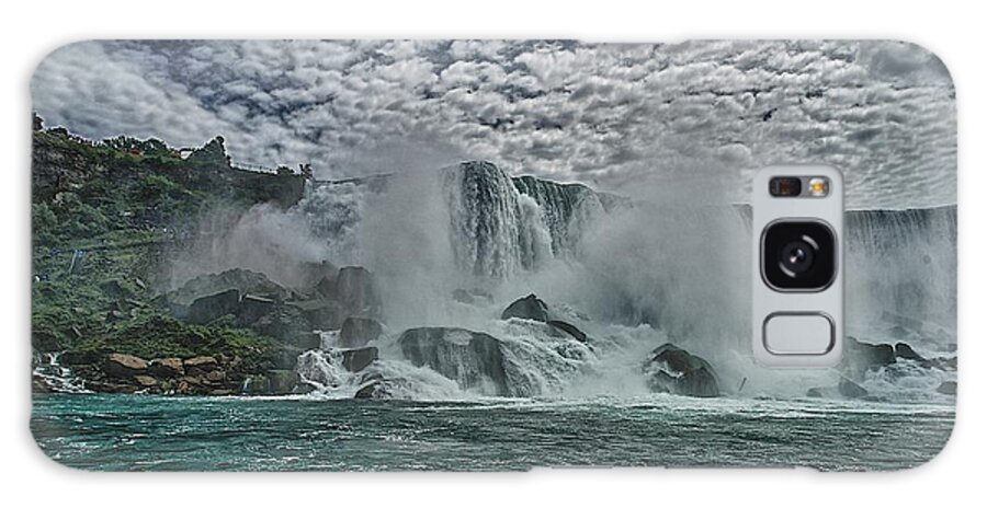 Canada Galaxy Case featuring the photograph Niagara Falls #1 by Prince Andre Faubert