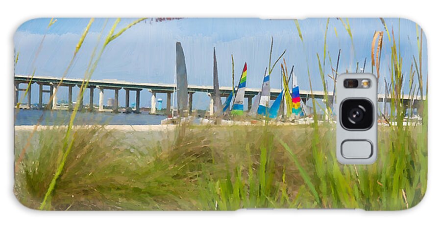 Sail Boats Galaxy S8 Case featuring the photograph Ocean Springs Yacht Club #1 by Don Schiffner
