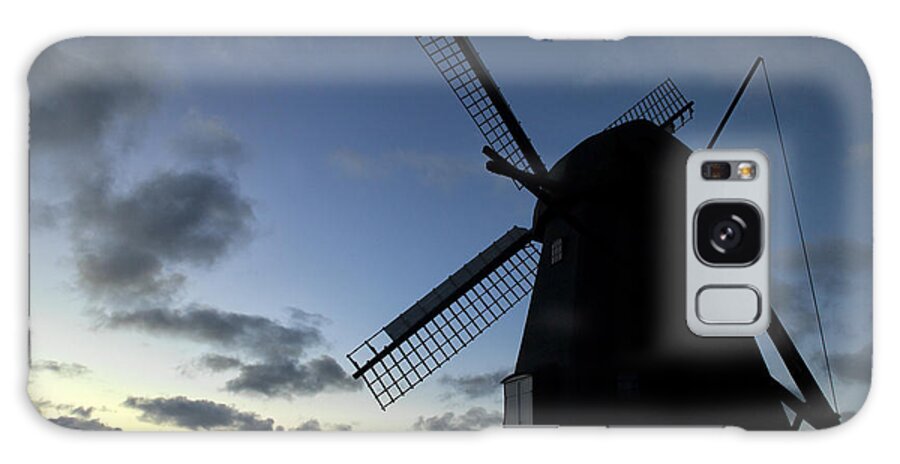 Windmill Galaxy Case featuring the photograph Old mill #2 by Mike Santis