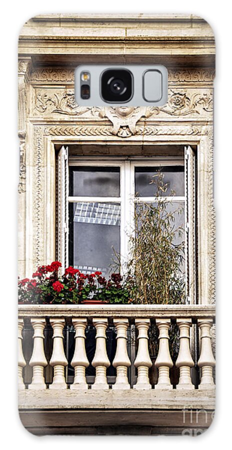 Window Galaxy Case featuring the photograph Old window 1 by Elena Elisseeva