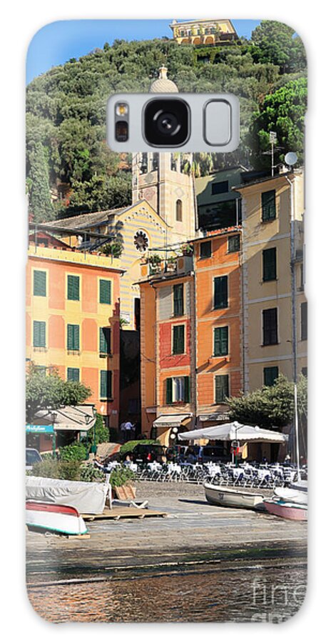 Architecture Galaxy Case featuring the photograph Portofino #1 by Antonio Scarpi
