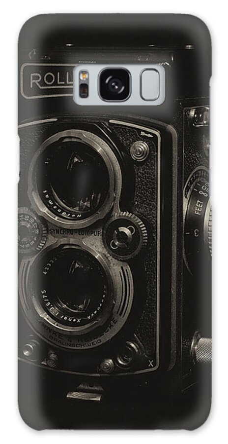 Rolleiflex Galaxy Case featuring the photograph Rolleiflex #1 by Leah Palmer