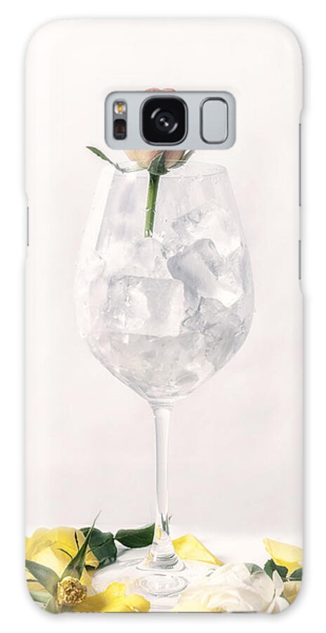 Rose Galaxy Case featuring the photograph Rose On The Rocks #1 by Joana Kruse