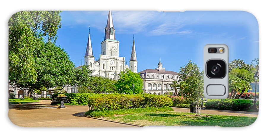 Architecture Galaxy S8 Case featuring the photograph Saint Louis Cathedral #1 by Raul Rodriguez