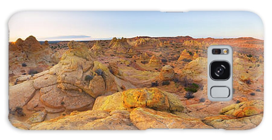 00431243 Galaxy Case featuring the photograph Coyote Buttes Arizona by Yva Momatiuk John Eastcott