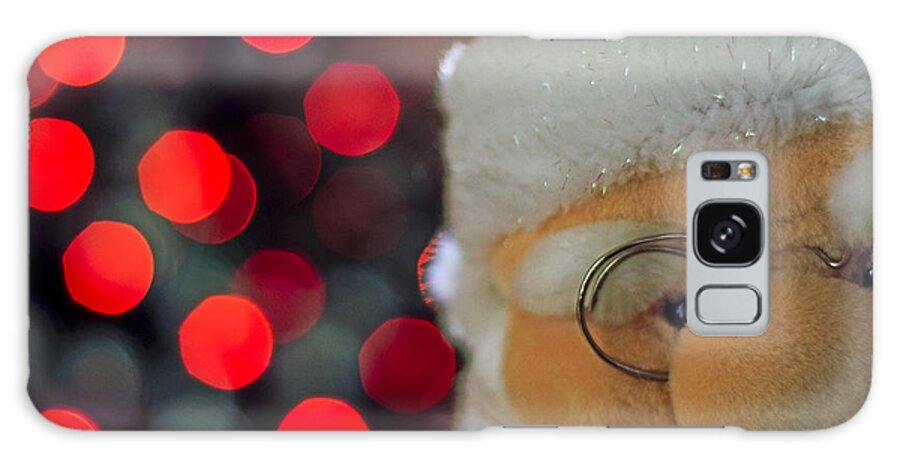 Santa Galaxy S8 Case featuring the photograph Santa by Spikey Mouse Photography