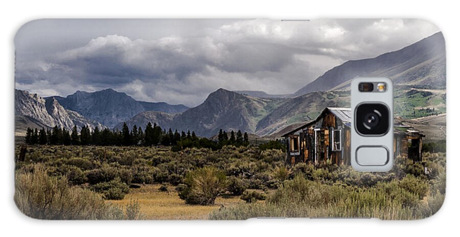 California Galaxy Case featuring the photograph Shack in the Mountains #1 by Cat Connor