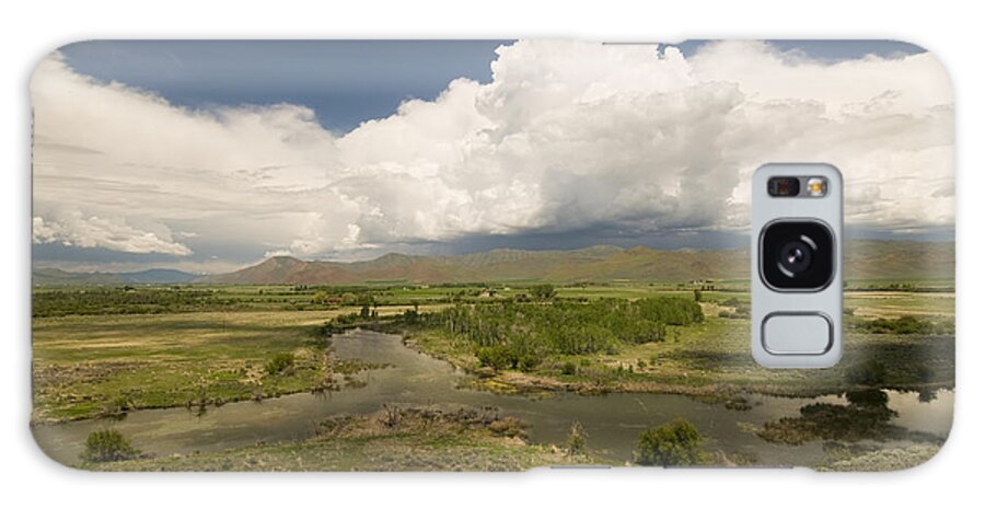 Nature Galaxy Case featuring the photograph Silver Creek, Idaho #1 by William H. Mullins