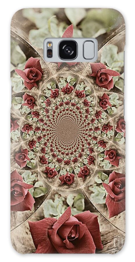Roses Galaxy Case featuring the photograph Soft Beauty #2 by Clare Bevan