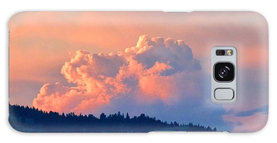 Soothing Sunset Galaxy Case featuring the photograph Soothing Sunset #2 by Will Borden