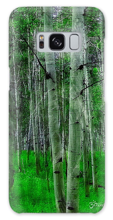 Spectacular Galaxy S8 Case featuring the photograph Spectacular Aspens #1 by Cindy Greenstein