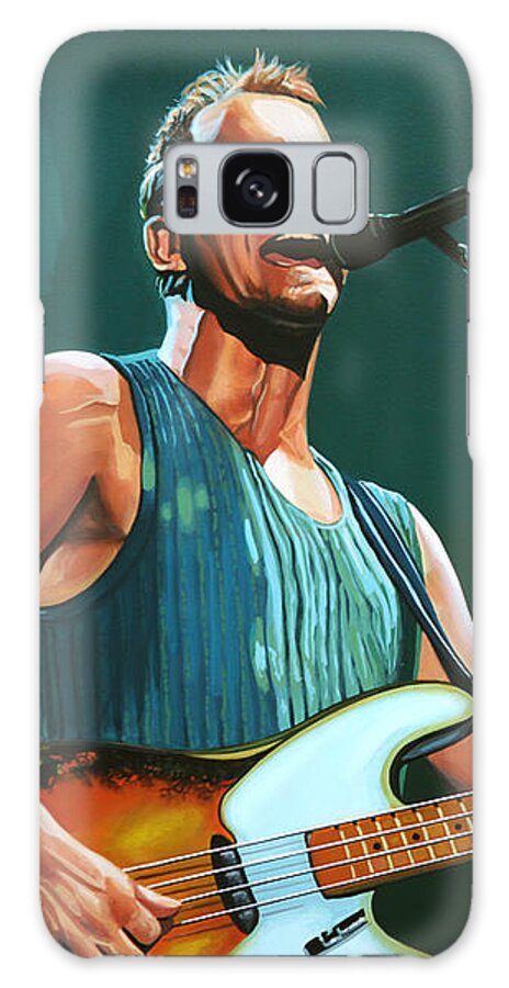 Sting Galaxy Case featuring the painting Sting by Paul Meijering