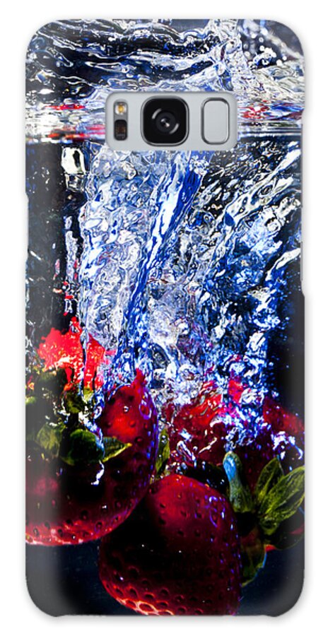 Black Galaxy Case featuring the photograph Submerged Forever by Jon Glaser