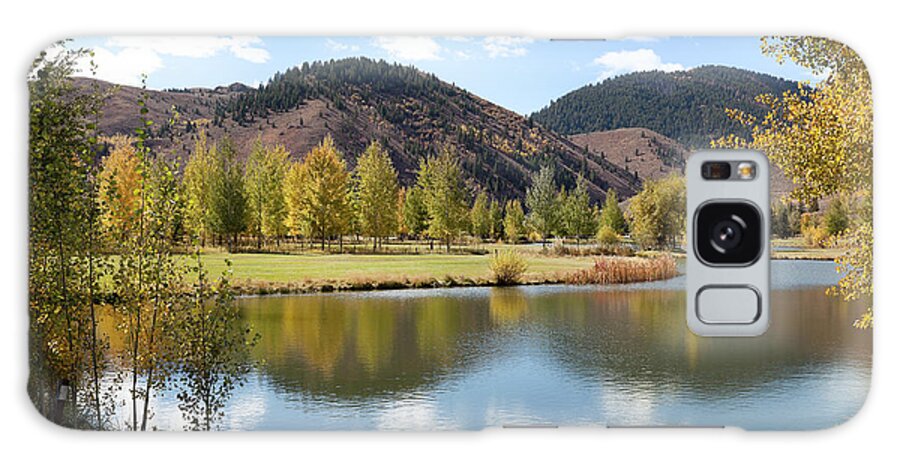 Season Galaxy Case featuring the photograph Sun Valley Resort, Idaho #1 by Kingwu