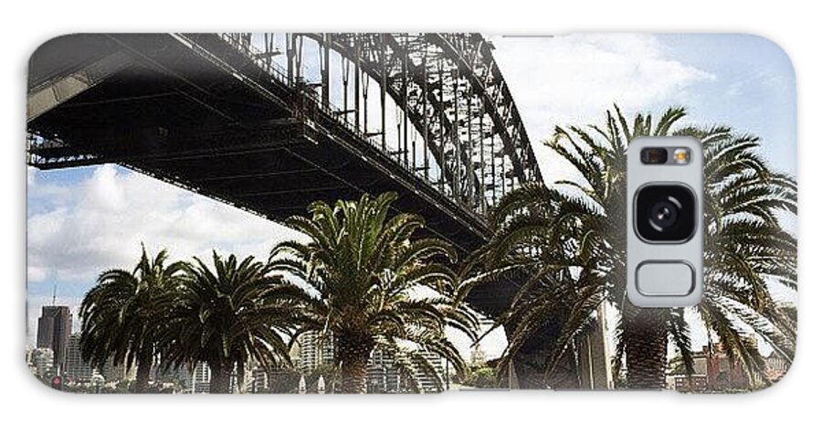  Galaxy Case featuring the photograph Sydney Harbour Bridge #1 by Jing Xia