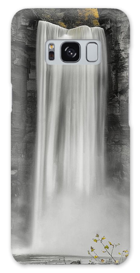 Waterfall Galaxy Case featuring the photograph Taughannock Falls #1 by Erika Fawcett