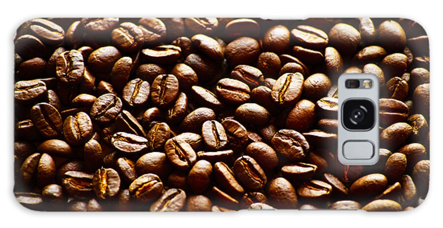 Caffeine Galaxy Case featuring the photograph The Best Part of Waking Up by Christi Kraft